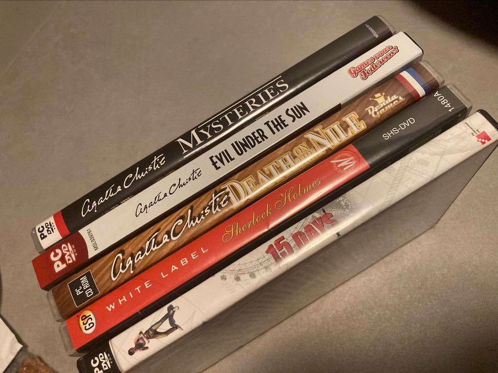 7 pc-games nieuwstaat, Avontuur en Actie, 1 speler, Eén computer, Ophalen of Verzenden