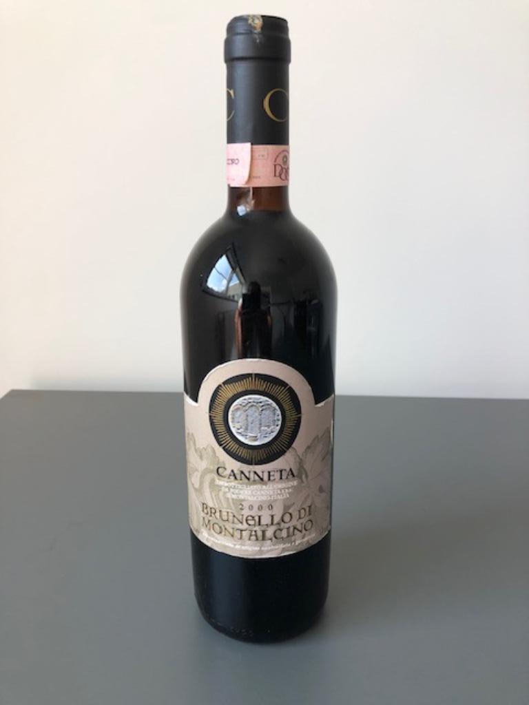 Brunello Di Montalcino 2000, Ophalen, Nieuw, Italië, Rode wijn