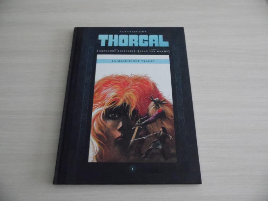 THORGAL   LA MAGICIENNE   TRAHIE, Jean Van Hamme, Enlèvement ou Envoi, Une BD, Comme neuf