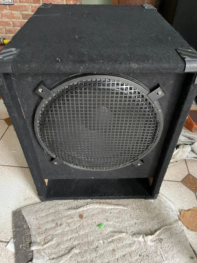 Bas cab diy met Beyma speaker, Muziek en Instrumenten, Versterkers | Bas en Gitaar, Gebruikt, Basgitaar, 100 watt of meer, Ophalen
