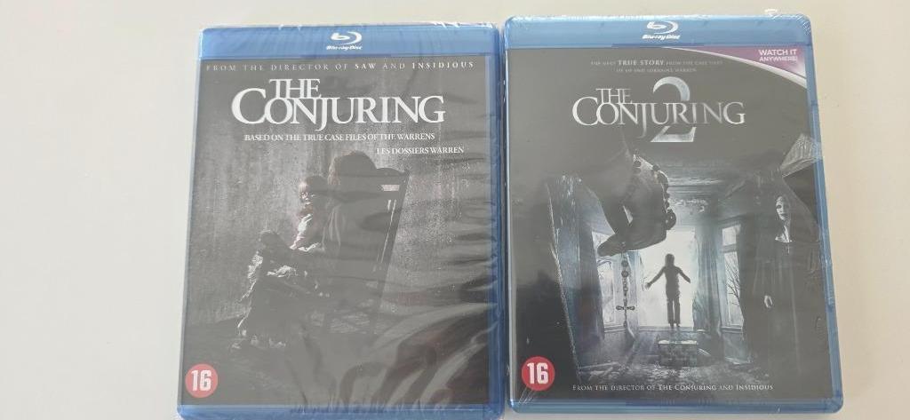The Conjuring 1 + 2 (verpakking), Enlèvement ou Envoi, Neuf, dans son emballage, Horreur