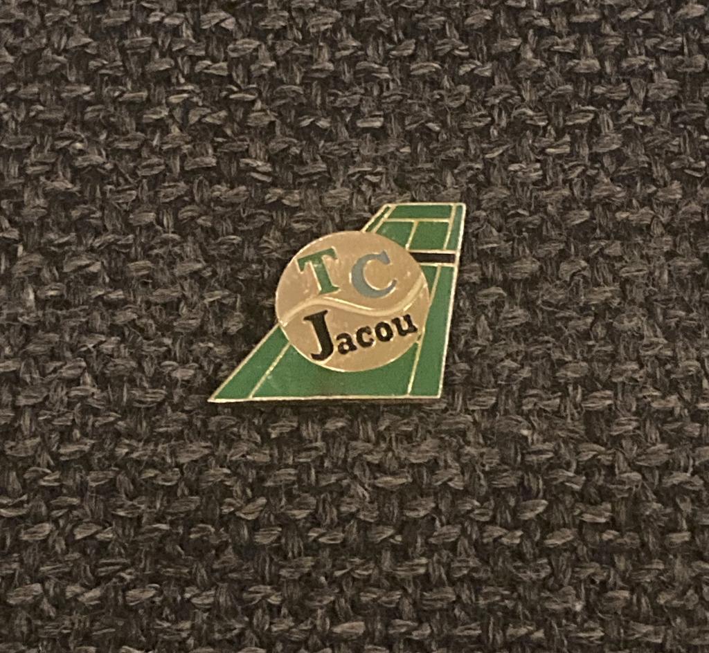 PIN - TENNIS CLUB JACOU, Envoi, Utilisé, Sport, Insigne ou Pin's