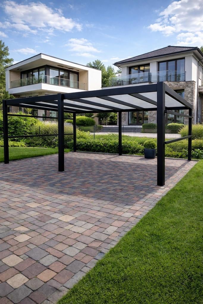 Carport afdak autoafdak autoluifel overkapping, Ophalen of Verzenden