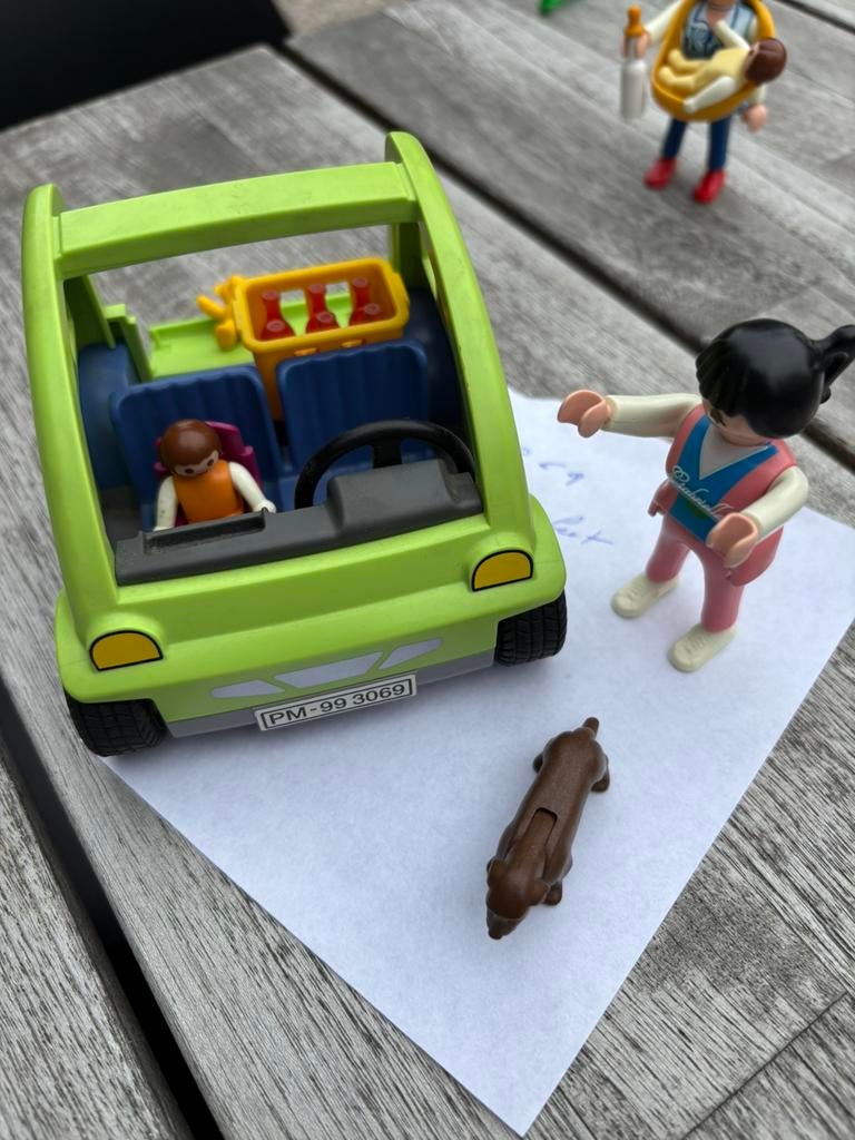 Playmobil auto 3069, Kinderen en Baby's, Ophalen of Verzenden, Gebruikt