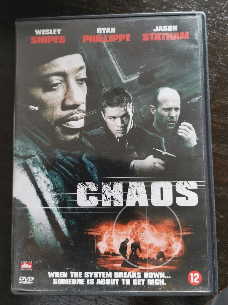 Chaos DVD, Enlèvement ou Envoi, Comme neuf