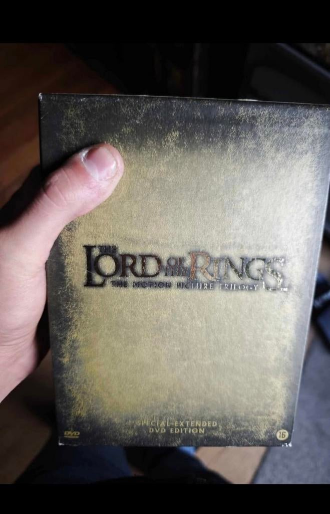 Lord of the ring dvd box special edition, CD & DVD, DVD | Science-Fiction & Fantasy, Enlèvement