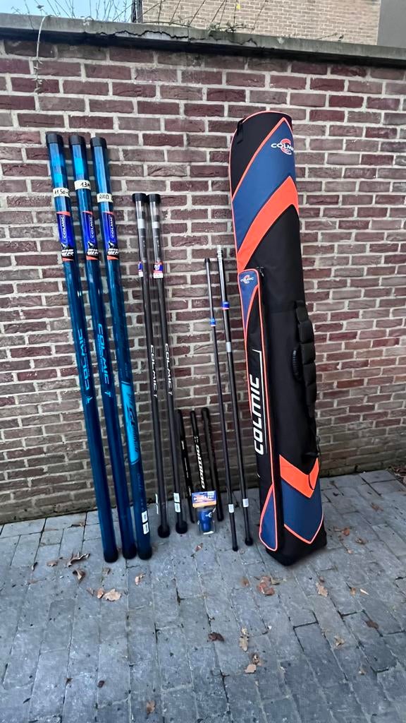Pack Canne Colmic RBS Royal Z12 EVO WR, Sports nautiques & Bateaux, Pêche à la ligne | Poissons blancs, Enlèvement, Comme neuf