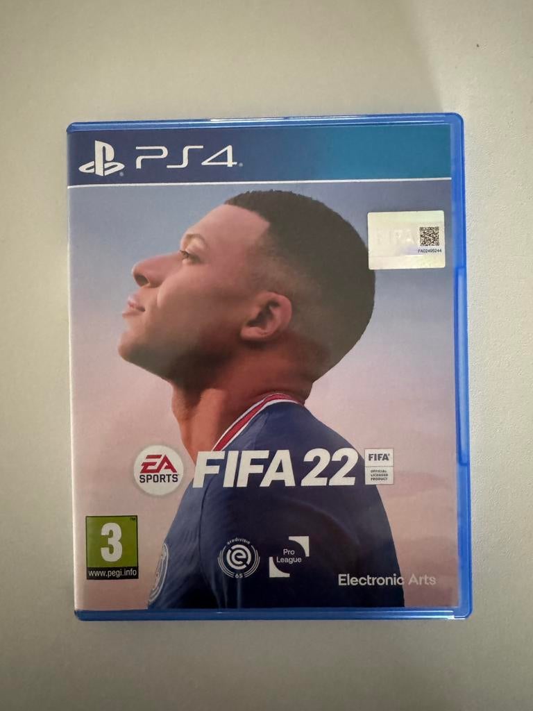 PS4 – FIFA 22 (Zeer goede staat), Ophalen of Verzenden, Zo goed als nieuw, Sport, Vanaf 3 jaar