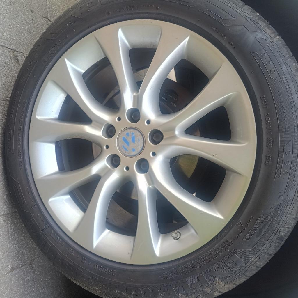 Jantes 19 pouces VW Amarok, Enlèvement, Pneus été, Jante(s)