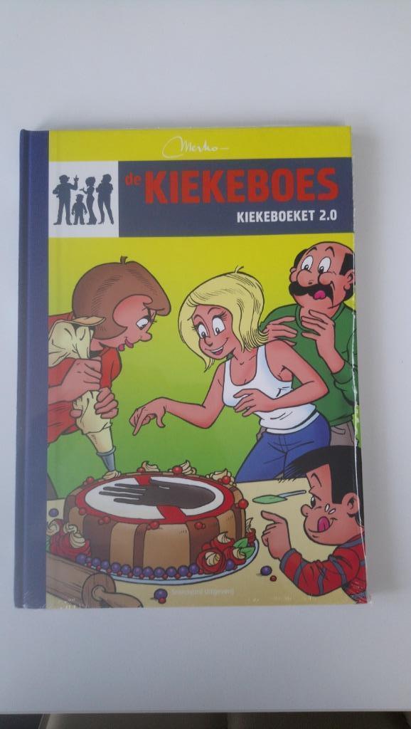 Kiekeboe luxe-versie Kiekeboeket 2.0 gekartonneerd 150 ex., Eén stripboek, Ophalen of Verzenden, Nieuw, Merho