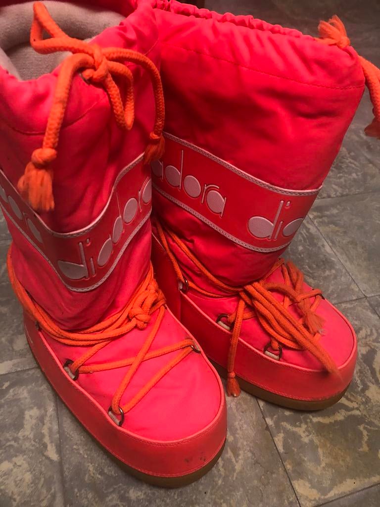 Moonboots diadora maat 41, Ophalen of Verzenden, Zo goed als nieuw