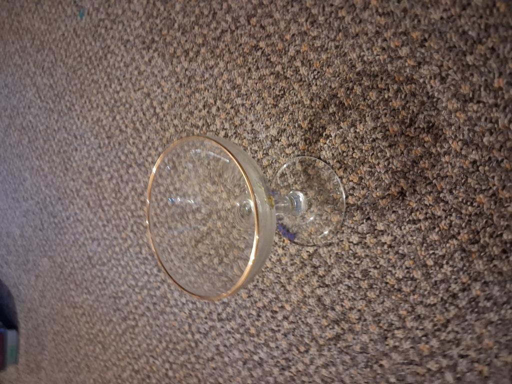 Babycham glas, Verzamelen, Ophalen, Zo goed als nieuw