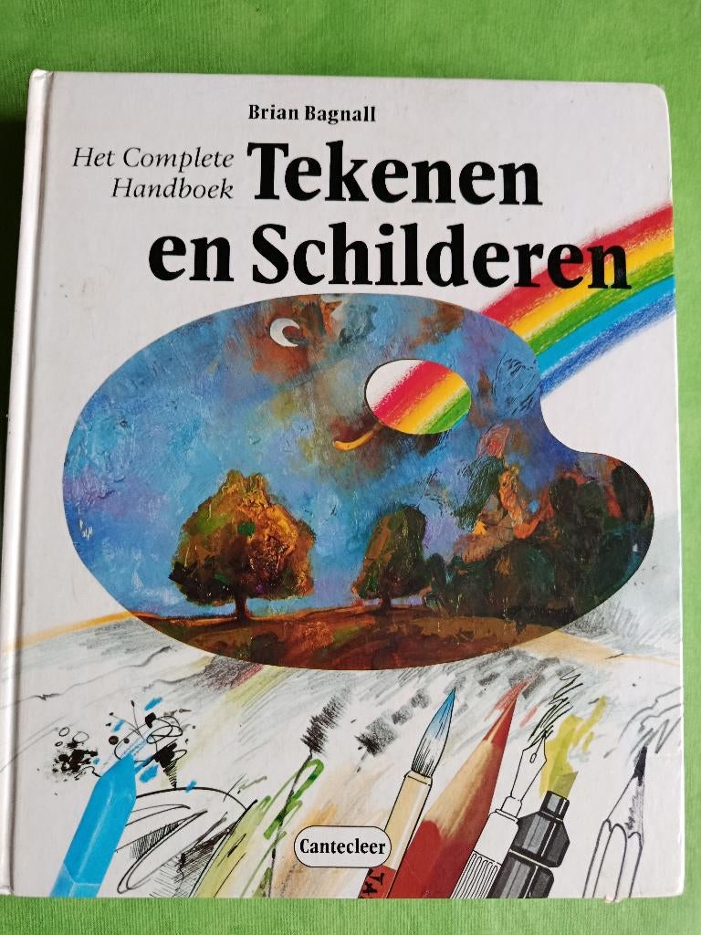 Complete handboek tekenen en schilderen, Boeken, Brian Bagnall, Ophalen of Verzenden, Zo goed als nieuw, Tekenen en Schilderen