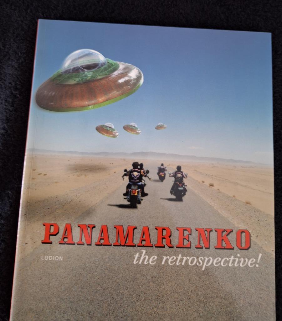 Kunstboek van Panamarenko, Enlèvement ou Envoi, Neuf