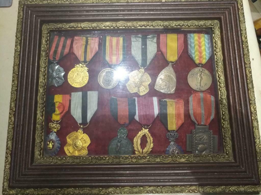 Belgische medailles, Antiek en Kunst, Ophalen of Verzenden