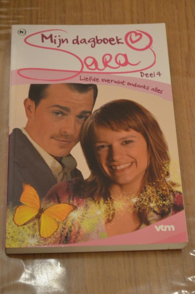 Ria Maes - mijn dagboek Sara deel 4 liefde overwint ondanks, Livres, Romans, Utilisé, Belgique, Enlèvement ou Envoi