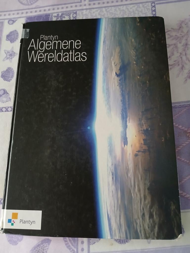 Algemene Wereldatlas Plantyn, Enlèvement ou Envoi, Utilisé