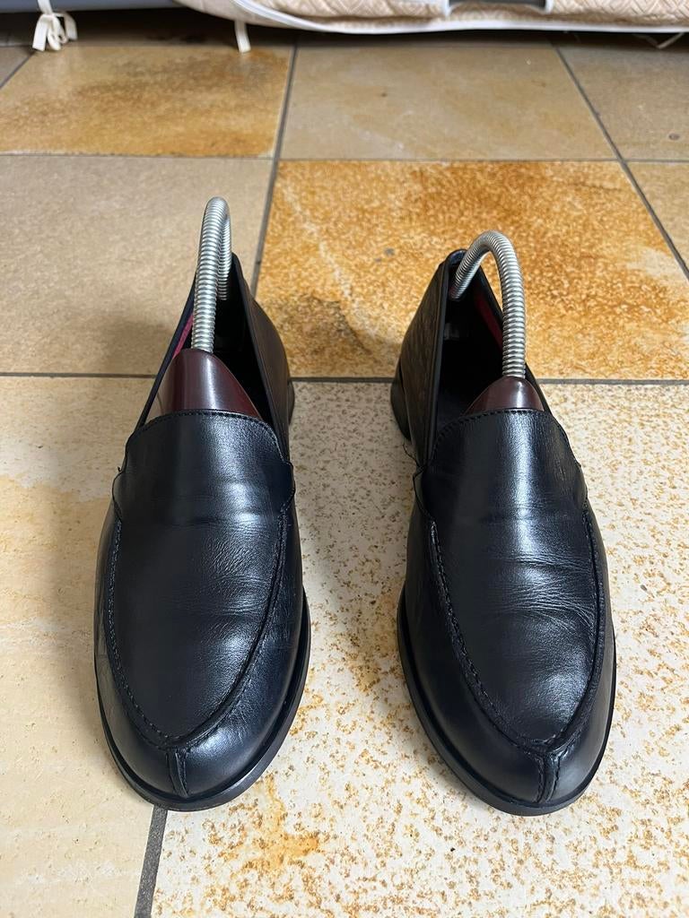 Mocassins Kenzo, Enlèvement ou Envoi, Porté, Noir