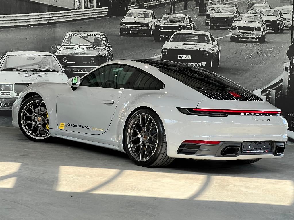 Porsche 992-911 Carrera 4 PDK * 8 300 Km * Système sport, Cuir, Argent ou Gris, Achat, Euro 6