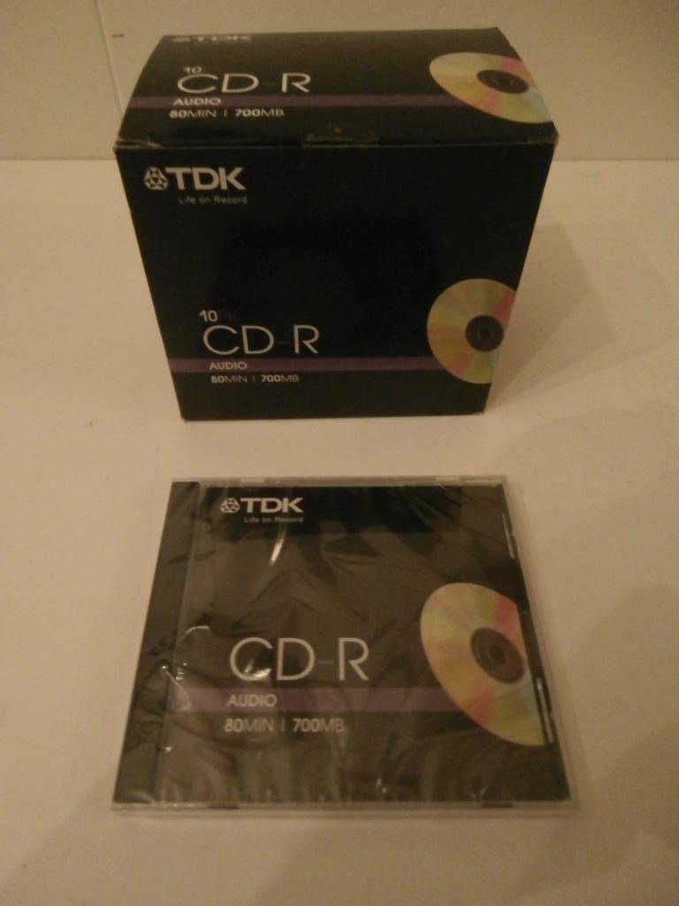 CD-R  10 stuks, Ophalen of Verzenden, Cd