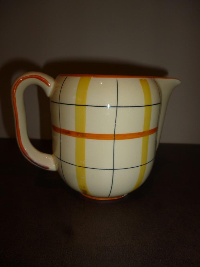 Ancien pot à lait vintage faïence Villeroy & Boch SCHOTTEN, Enlèvement