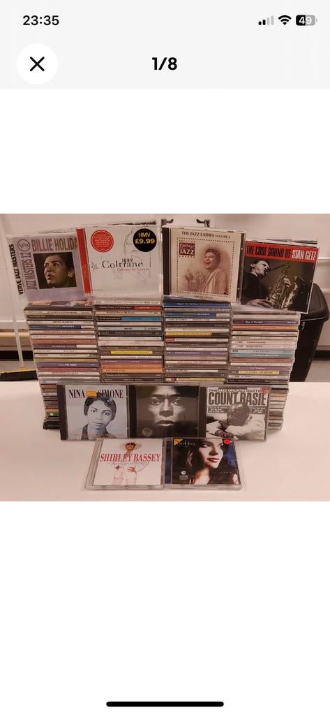 117 x Jazz CD, Verzenden, Gebruikt, Jazz
