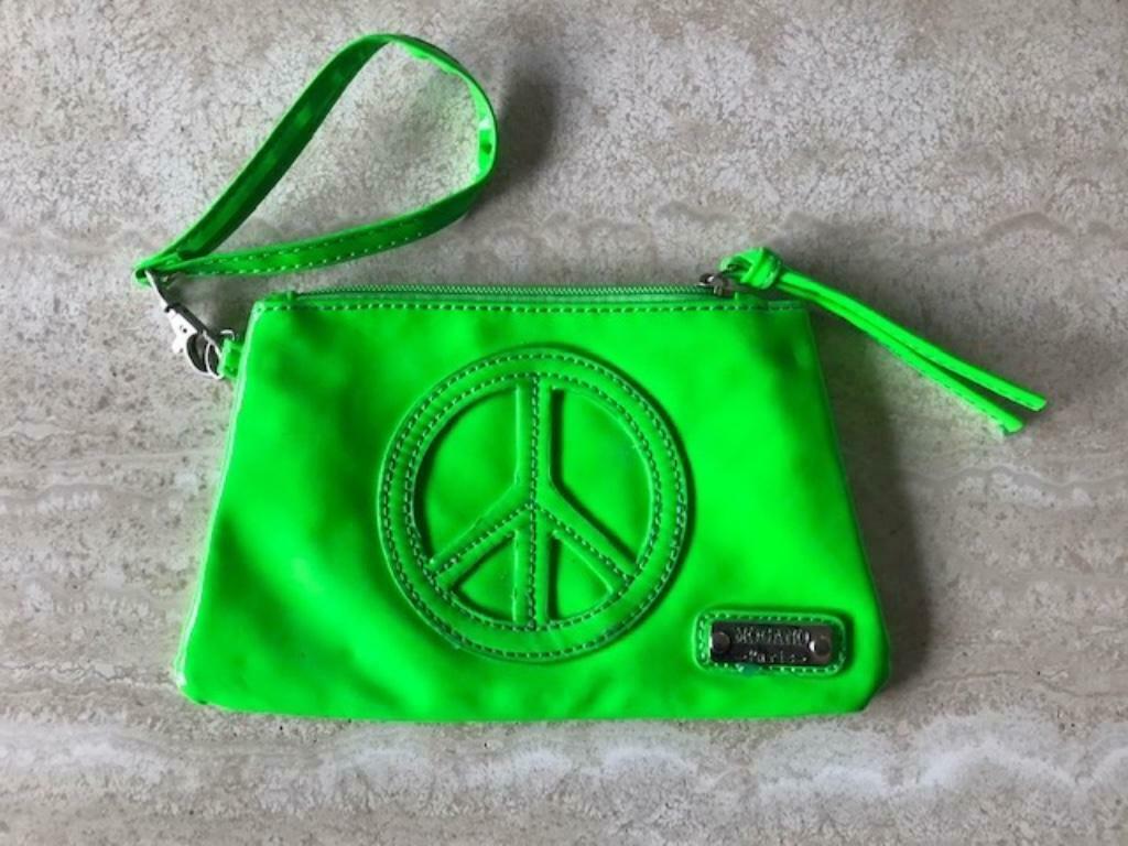 Nieuw groen fluo tasje, Handtassen en Accessoires, Tassen | Damestassen, Ophalen of Verzenden, Nieuw, Groen, Overige typen