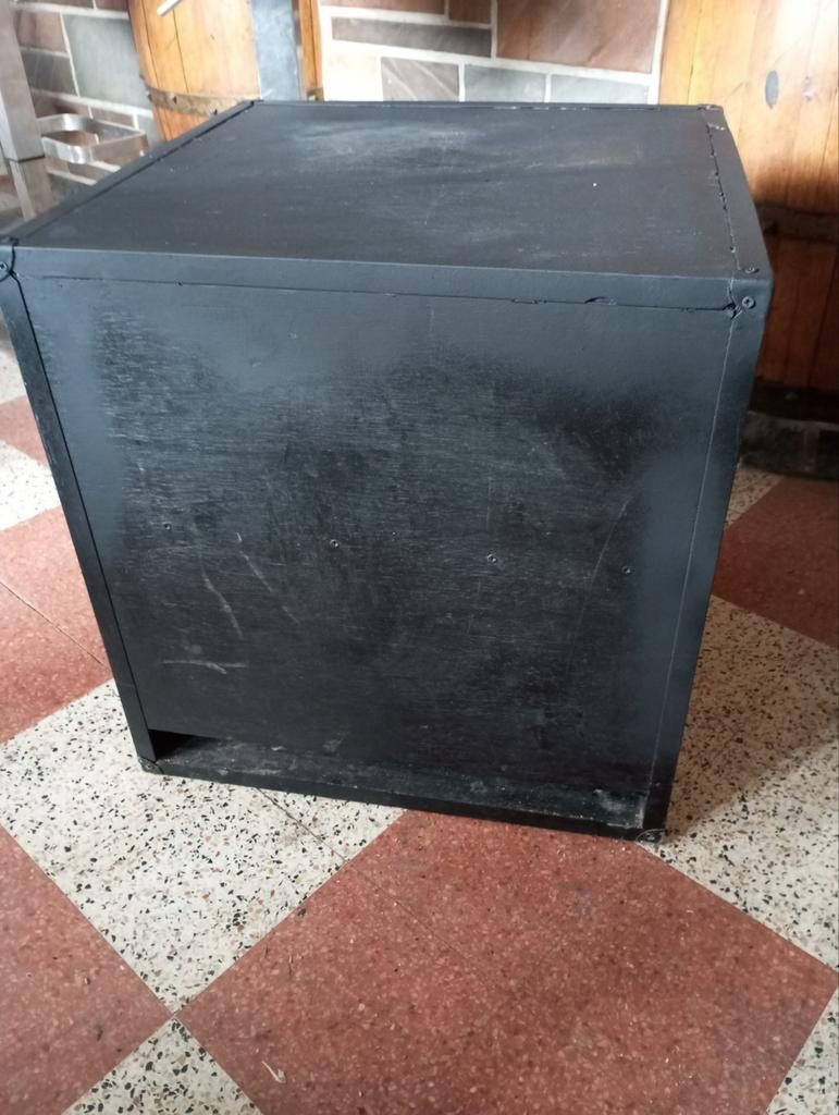 subkasten 2x voor 15" ., Audio, Tv en Foto, Luidsprekerboxen, Ophalen, Gebruikt