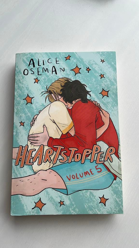 Heartstopper ( volume 5), Boeken, Kinderboeken | Jeugd | 13 jaar en ouder, Ophalen of Verzenden, Zo goed als nieuw
