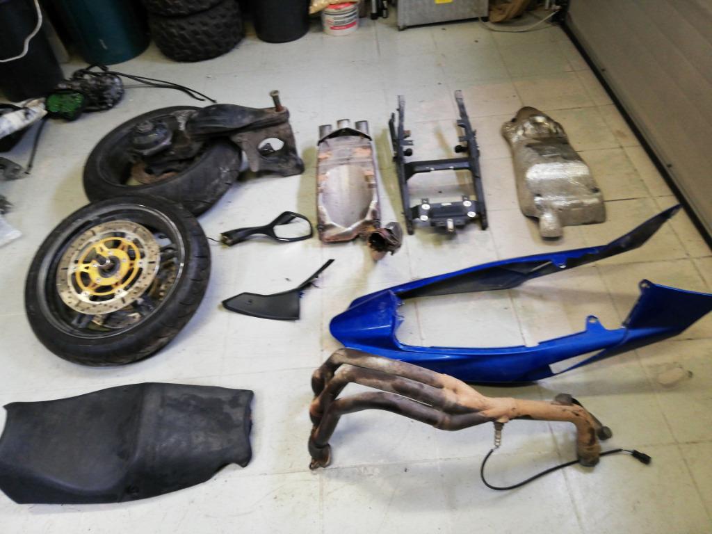 triumph sprint st 1050 van '05-'11 onderdelen, Ophalen of Verzenden, Gebruikt