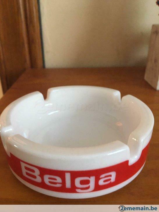 Ancien cendrier belga, Utilisé