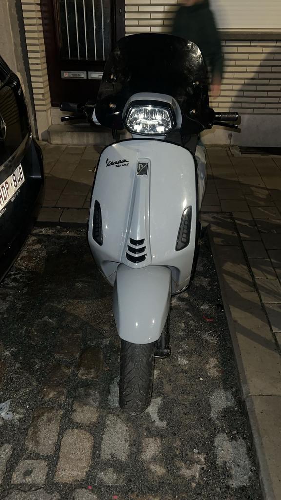 Vespa sprint, Ophalen, Zo goed als nieuw