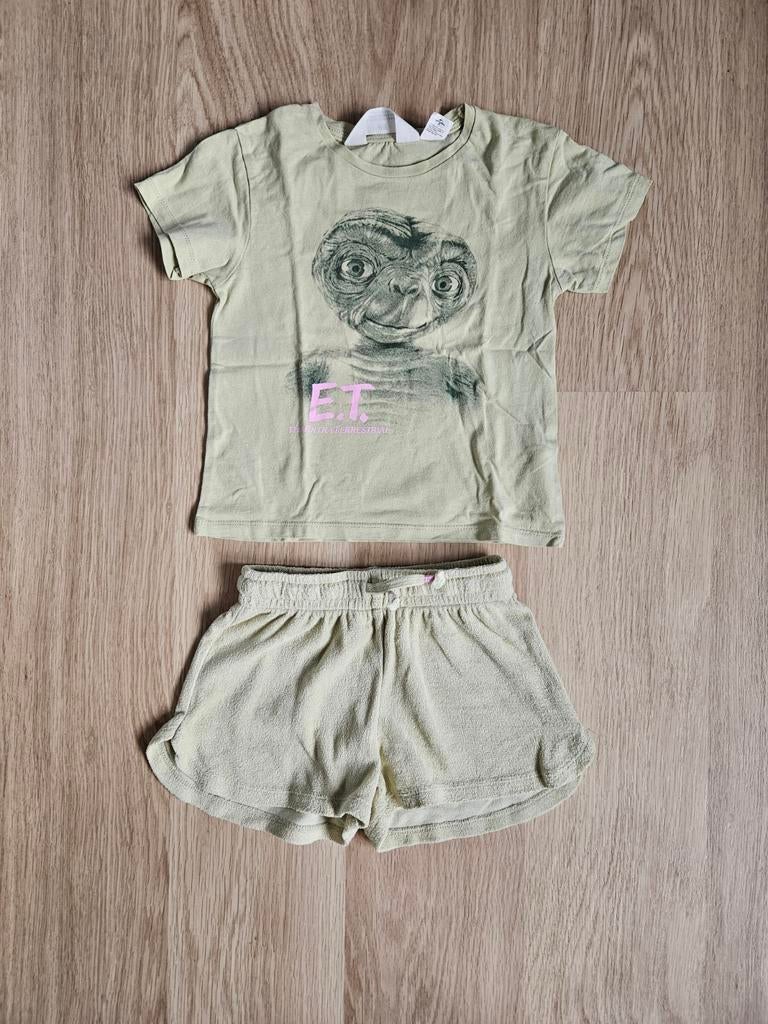 Setje E.T. maat 104, H&M, Kinderen en Baby's, Kinderkleding | Maat 104, Ophalen, Gebruikt, Jongen of Meisje, H&M
