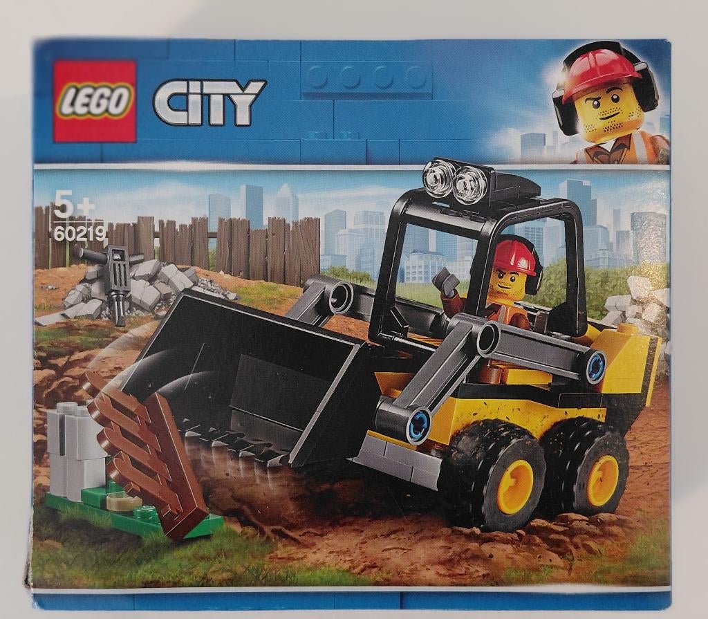 Lego City Bouwlader 60219, Ophalen, Gebruikt, Complete set, Lego