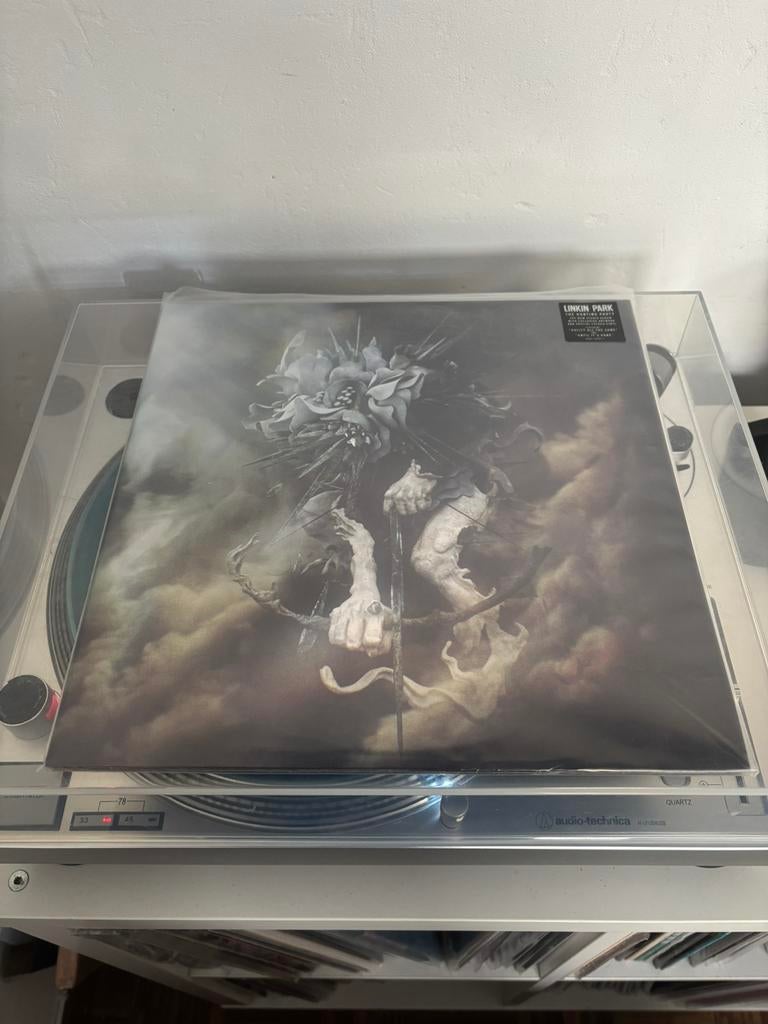 LINKIN PARK - The Hunting Party - Vinyl (2LP - Etched), Ophalen of Verzenden, Zo goed als nieuw