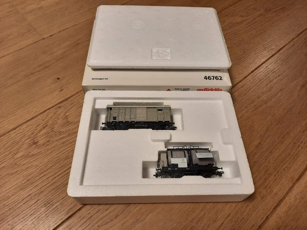 Märklin 46762 - coffret de wagons-foudres à vin, Enlèvement ou Envoi, Courant alternatif, Wagon, Comme neuf