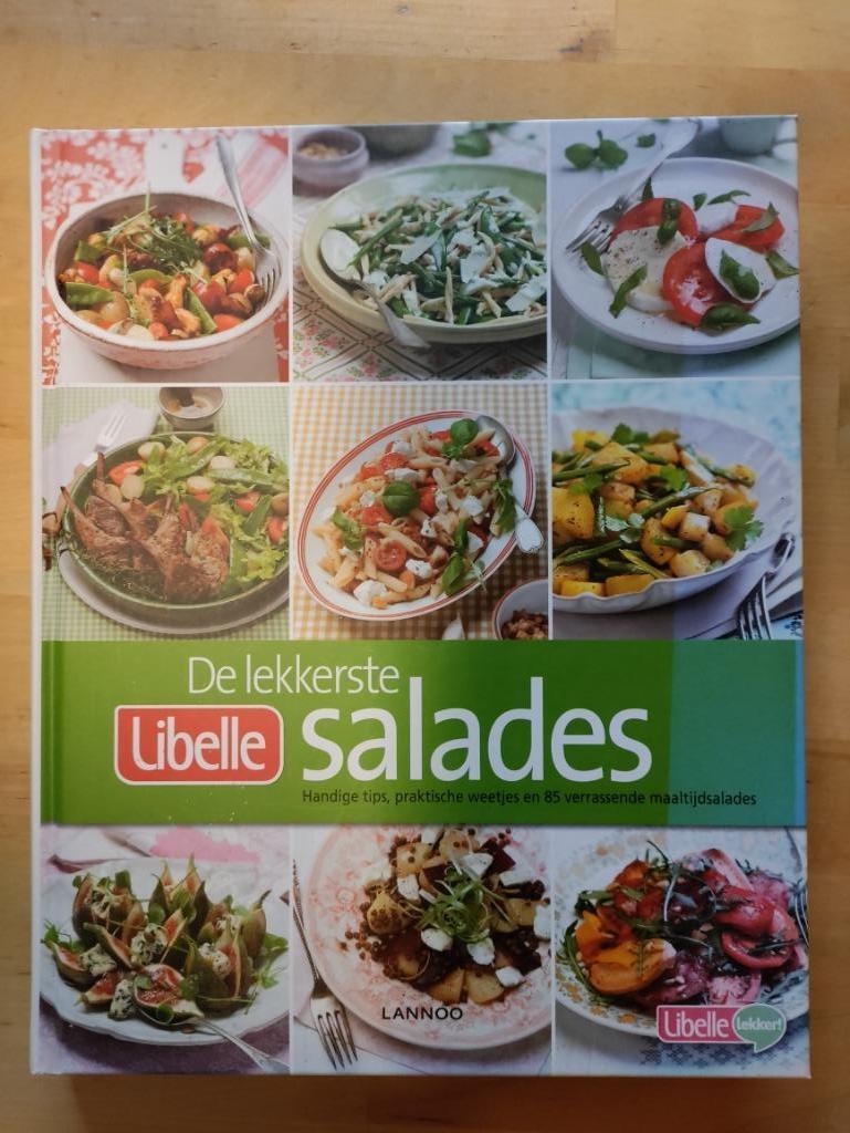 De lekkerste salades, Boeken, Ophalen of Verzenden, Zo goed als nieuw, Hilde Oeyen, Europa