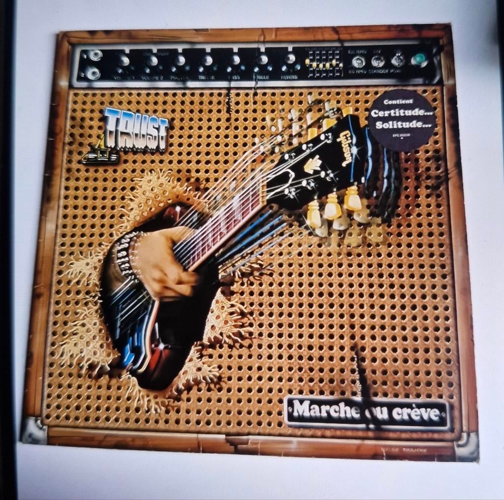 Vertrouw op 'Walk or Die Lead' LP 1981, Ophalen, Zo goed als nieuw