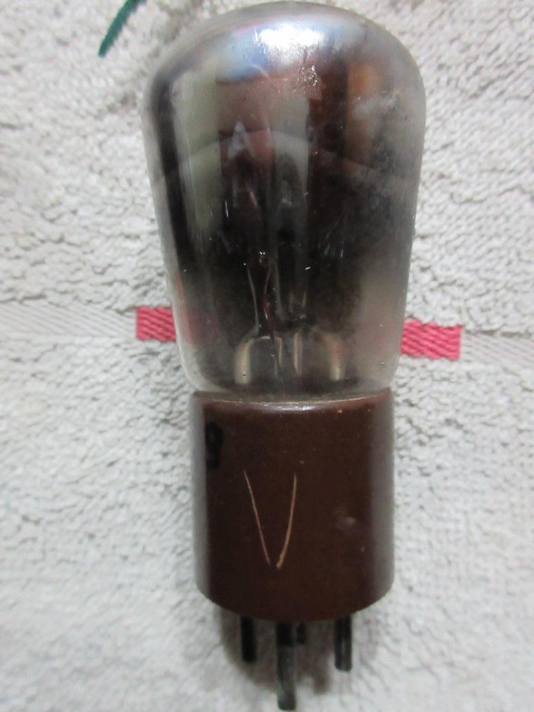 Lampe radio TSF années 1920' type Philips A409, Enlèvement ou Envoi