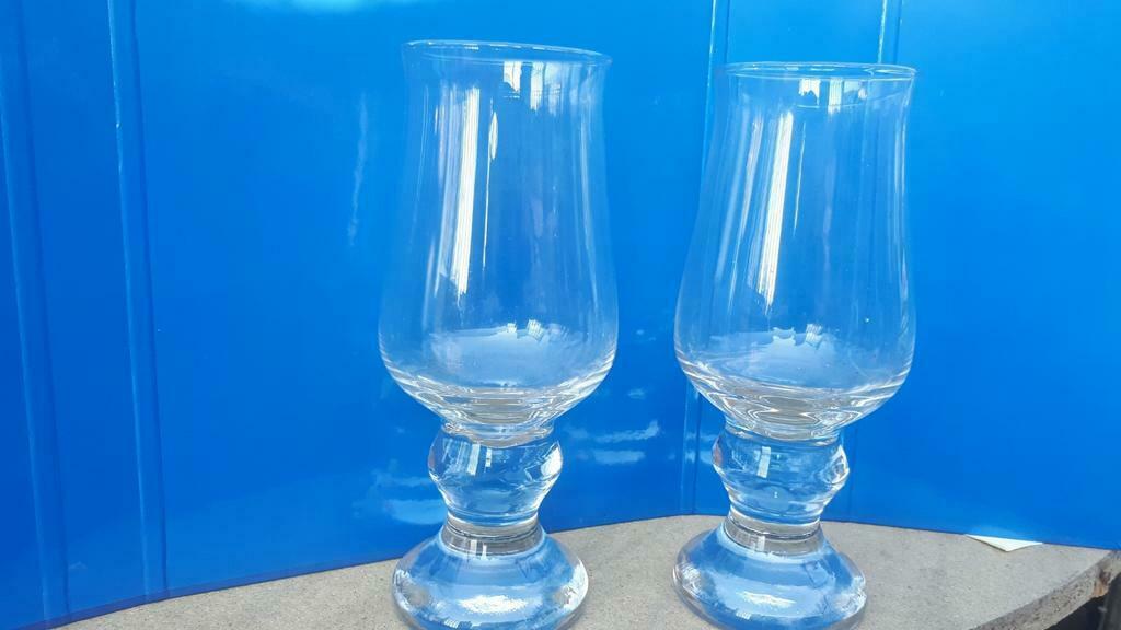 2 Verres types carlsberg elephant, Ophalen of Verzenden, Zo goed als nieuw