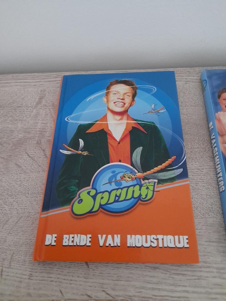 Leesboeken Spring (Ketnet), Ophalen of Verzenden, Zo goed als nieuw