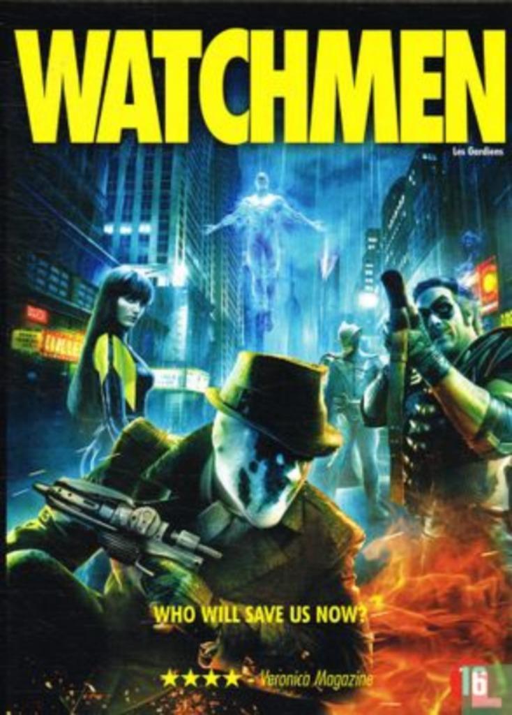 watchmen ( patrick wilson,jeffrey dean morgan ), Ophalen of Verzenden, Zo goed als nieuw