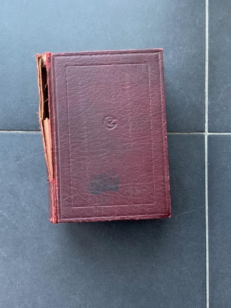 Kramers' Fransch Woordenboek., Boeken, DR. F. P. H. Prick Van We, Ophalen of Verzenden, Zo goed als nieuw, Kramers