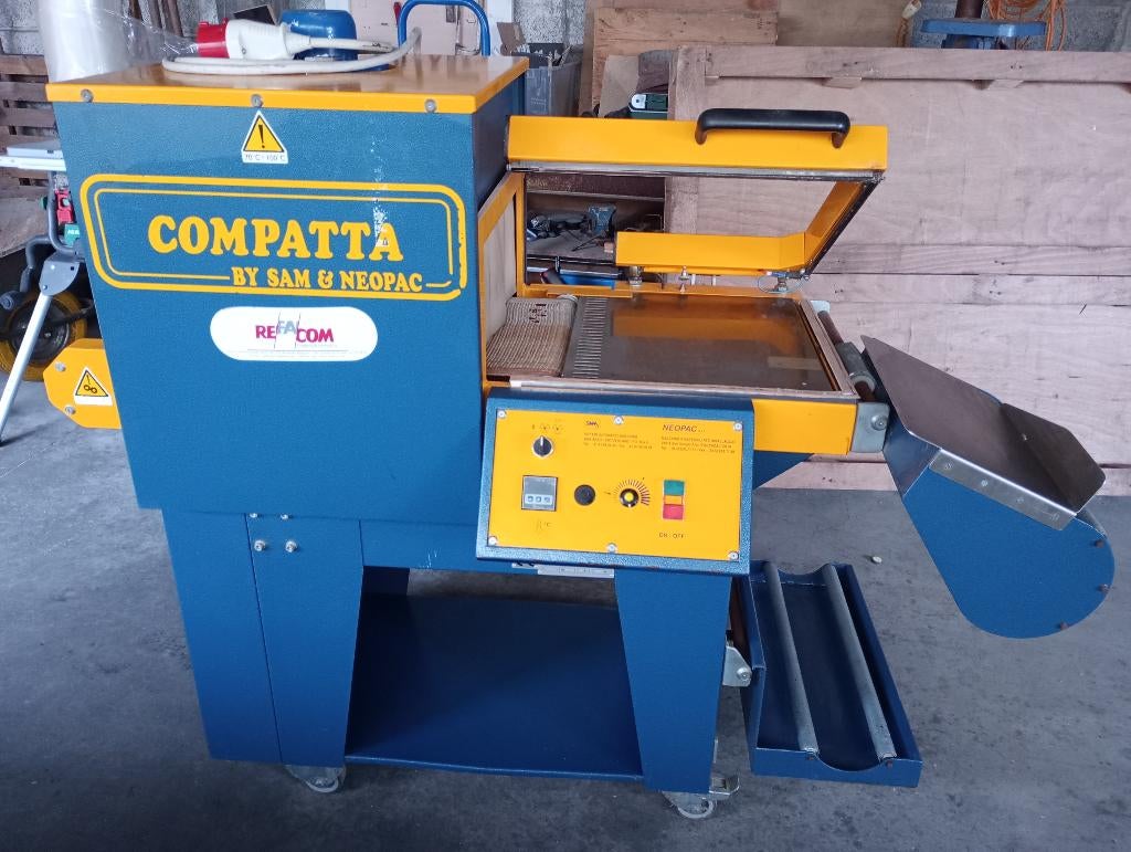 Verpakkingsmachine, Ophalen