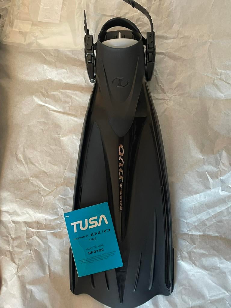TUSA pro diving premium zwemvliezen, Watersport en Boten, Duiken, Ophalen of Verzenden, Zo goed als nieuw