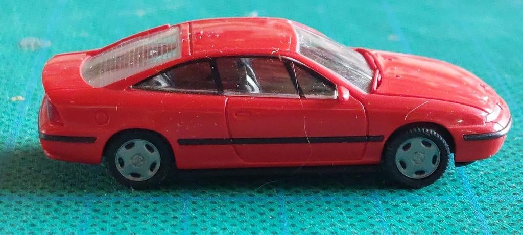 H0LK 0113 OPEL CALIBRA 1/87, Envoi, Comme neuf, Voiture, Rietze