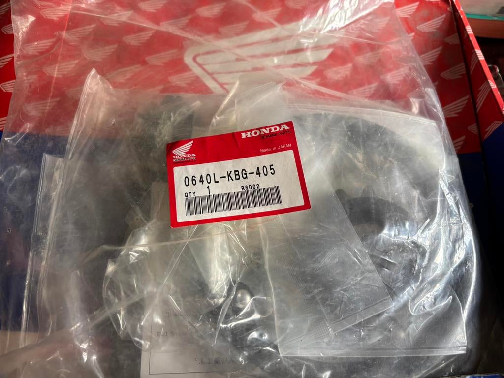 Kettingset Honda CB250 Twofifty 1991-, Motoren, Ophalen of Verzenden, Nieuw