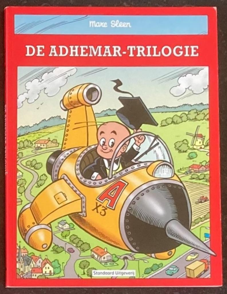Nero - De Adhemar-trilogie - 2008, Boeken, Marc Sleen, Eén stripboek, Nieuw, Ophalen of Verzenden
