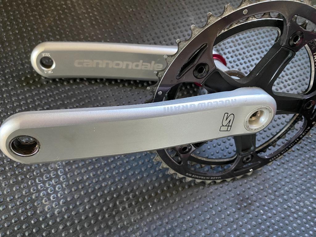 Pédalier Cannondale Hollowgram BB30, Vélos & Vélomoteurs, Vélos Pièces, Comme neuf, Pédalier ou Pédales, Enlèvement ou Envoi