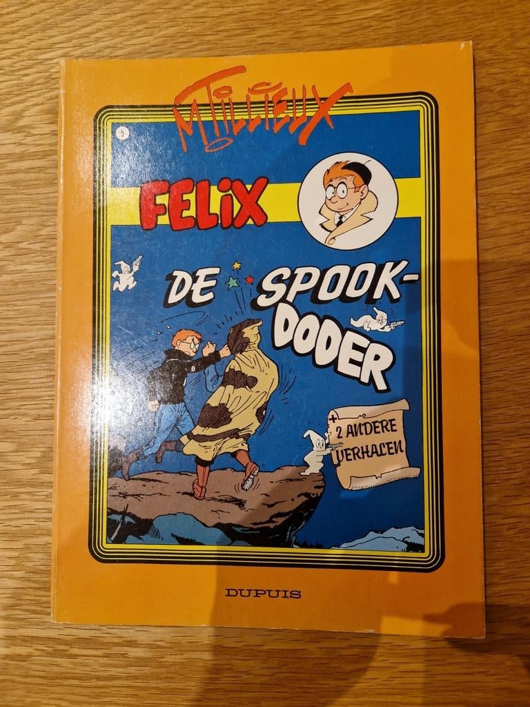 De spookdoder - Felix - M. TILLIEUX, Ophalen of Verzenden, Gelezen